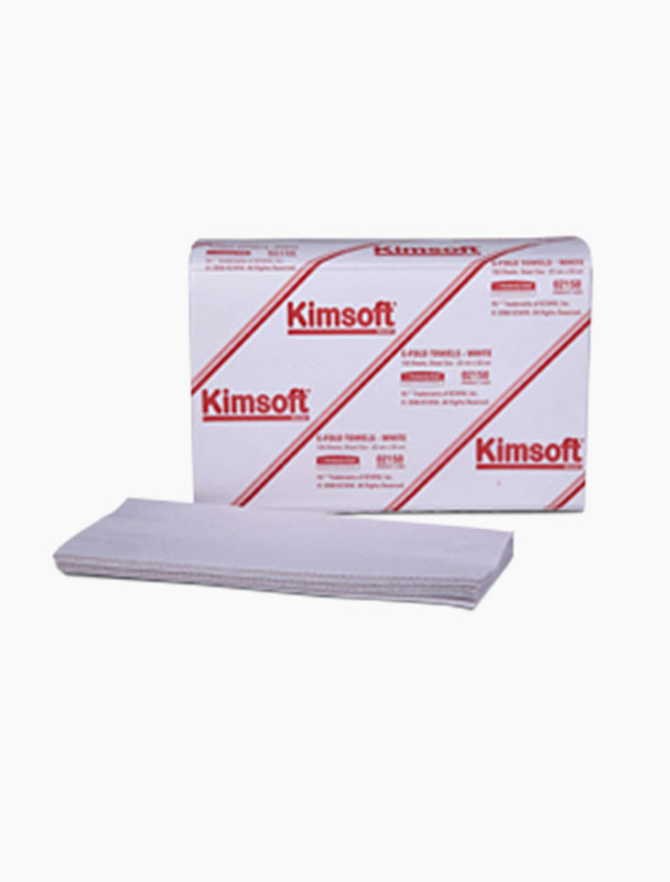 02150-KIMSOFT-WHITE-C-FOLD-TOWELS