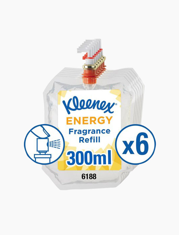 06188-KLEENEX-ENERGY-REFILL-300MLX6
