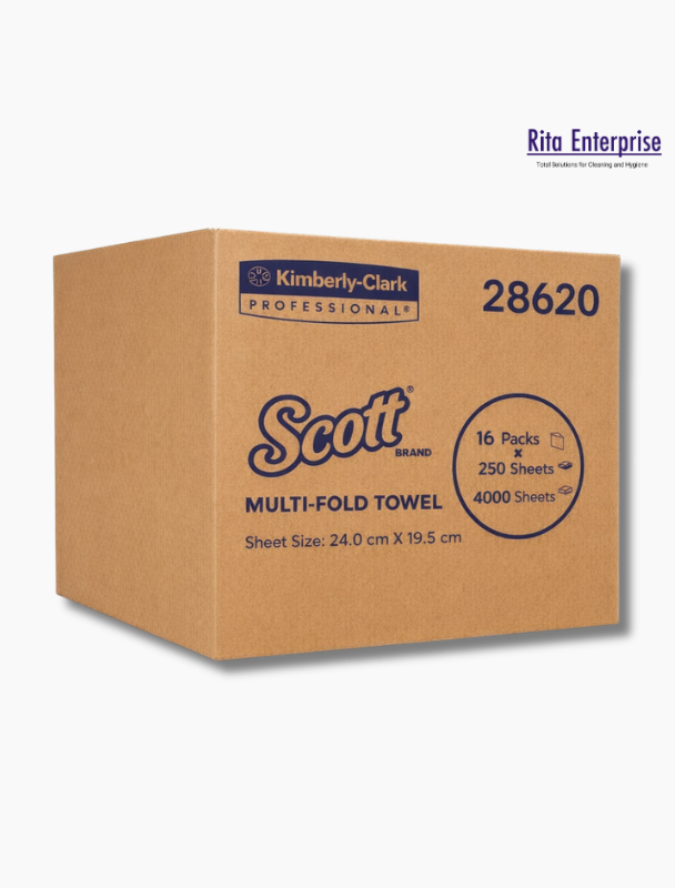 Scott Multifold Paper Towels 28620