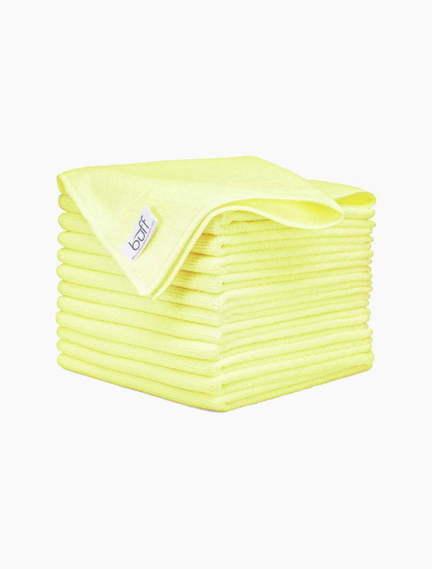 Microfiber-Cloth-Yellow-Pack-Of-10