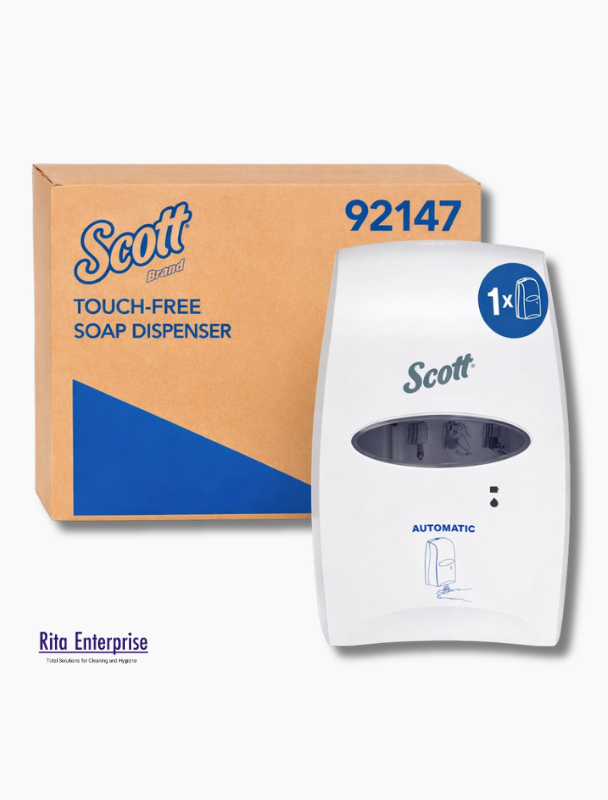 Touch Free Soap Sanitiser Dispenser