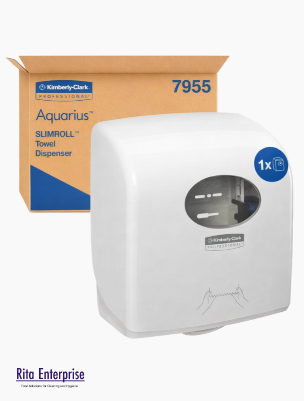 Aquarius Slimroll Hand Towel Dispenser