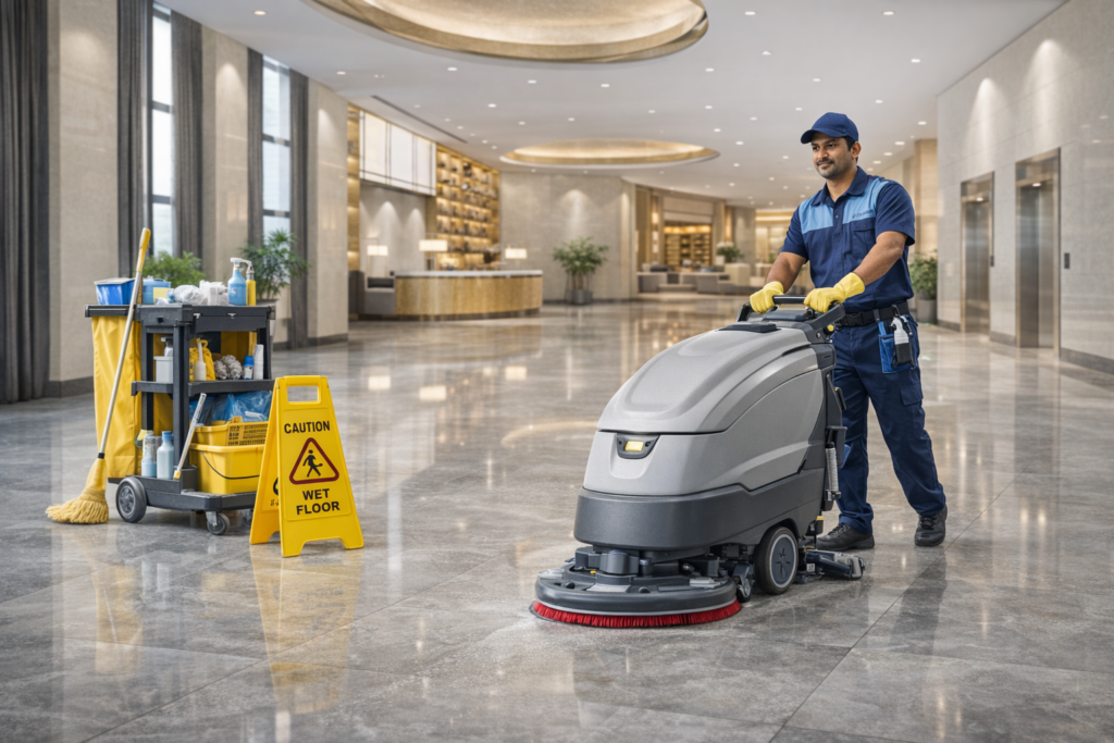 Janitorial Equipment Supply