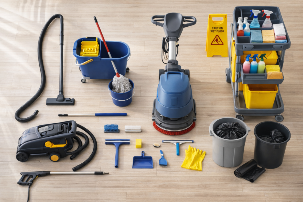 Janitorial Supplies Equipment