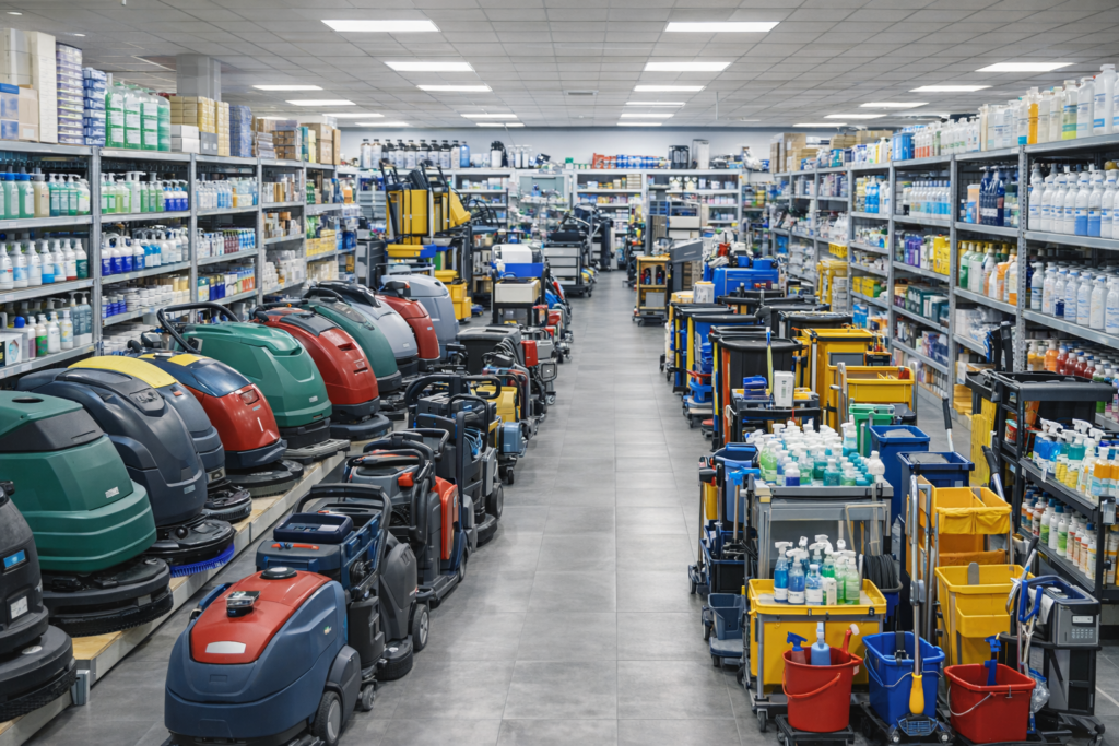 Janitorial Supplies Equipment