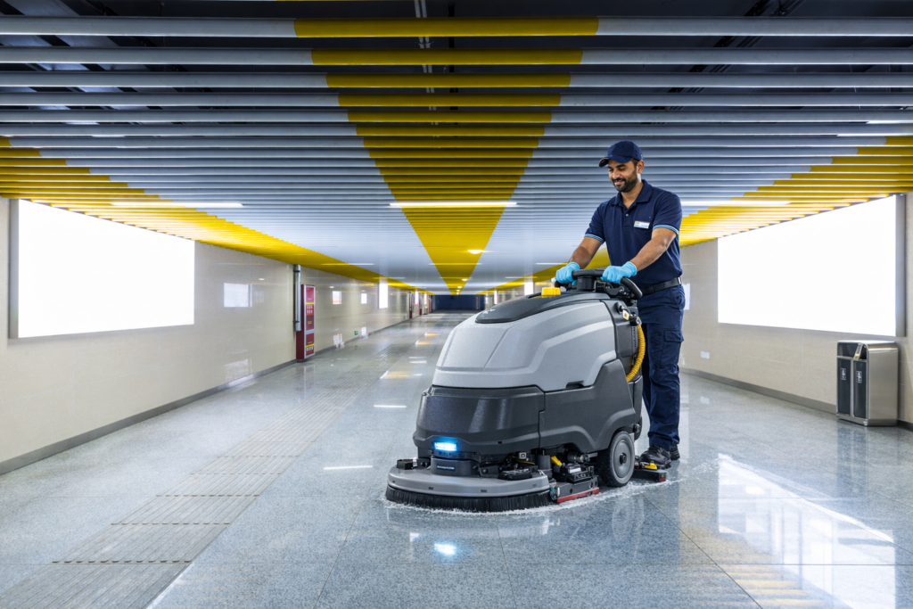 Janitorial Supplies and Equipment